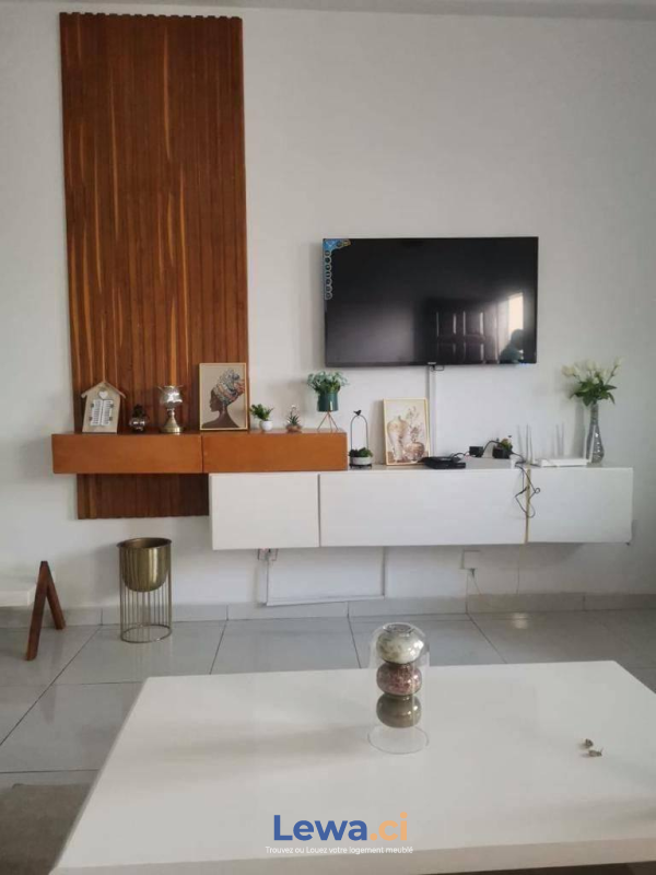 Salon de l'appartement