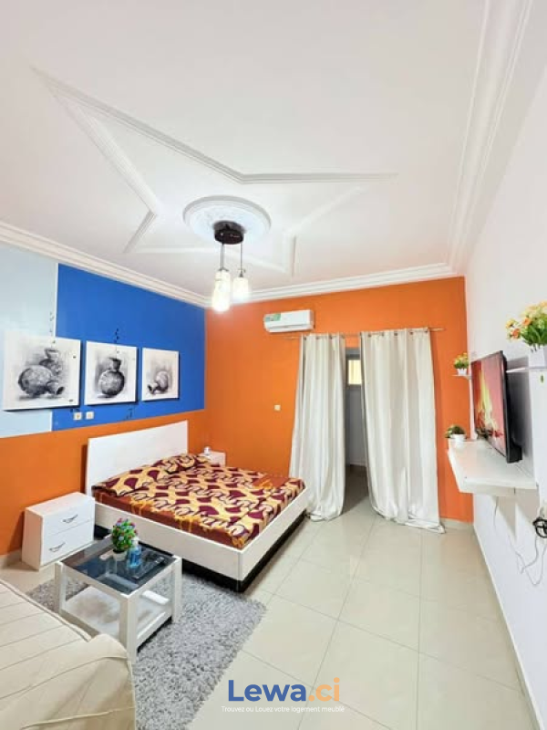 Salon de l'appartement