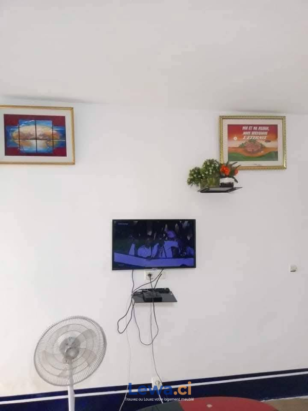 Salon de l'appartement