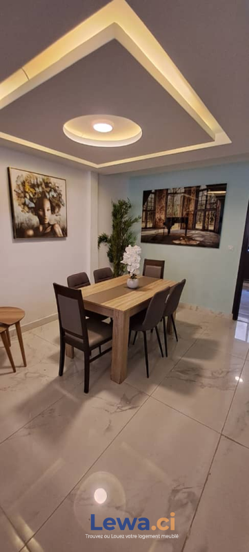 Dublex 4 pièces marcory zone 4