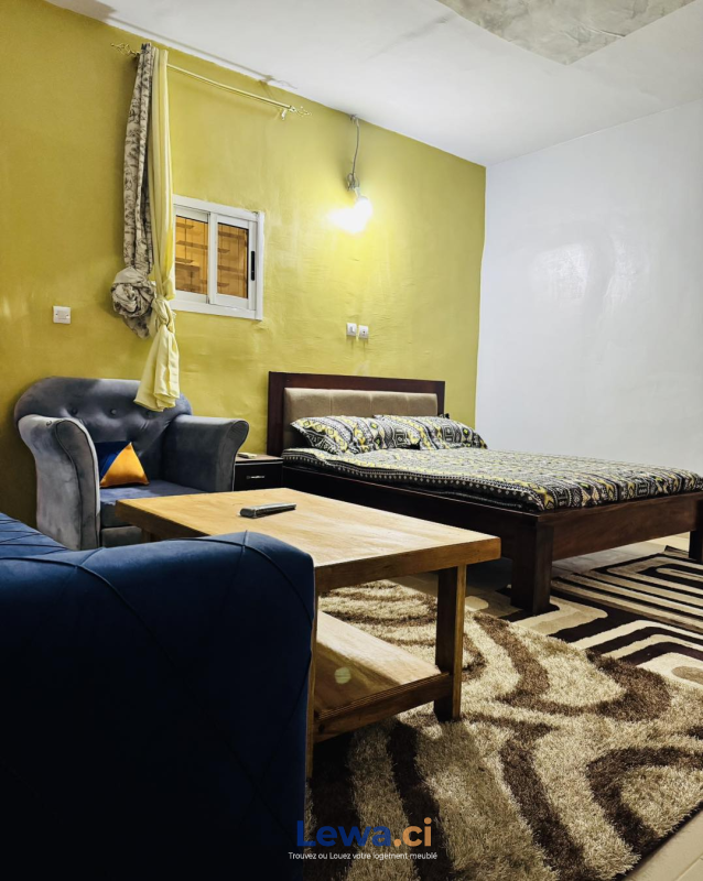 Studio Meublé  - San-Pedro