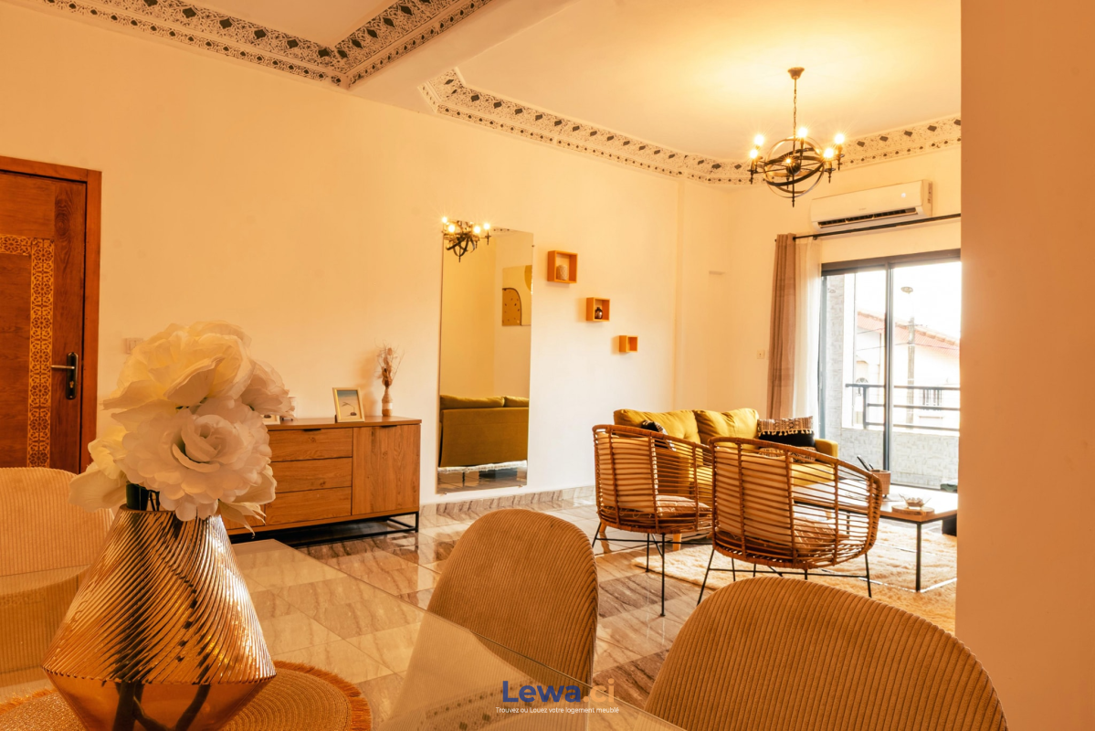 Salon de l'appartement