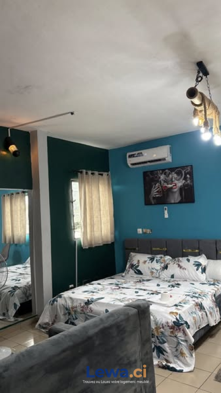 Salon de l'appartement