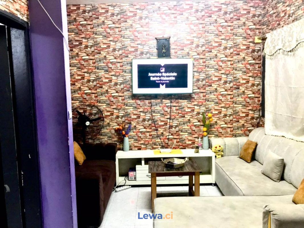 Salon de l'appartement