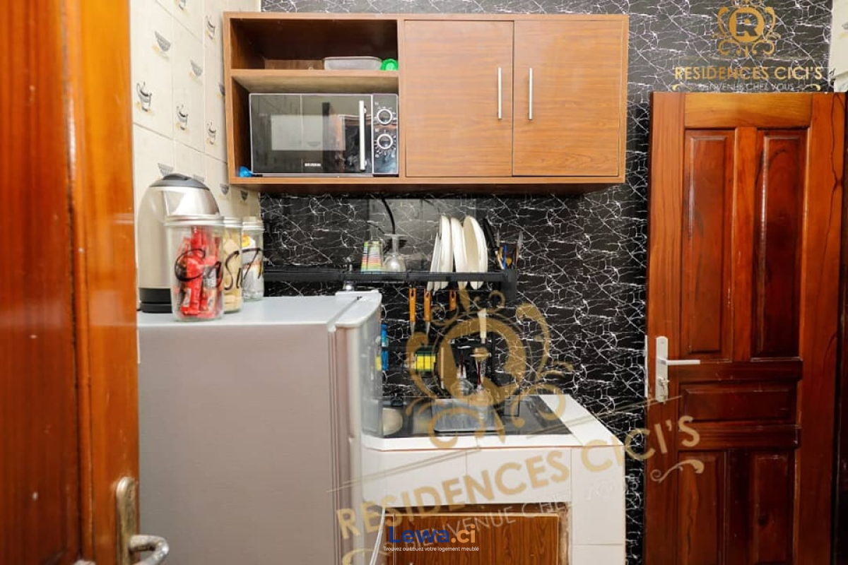 Salon de l'appartement