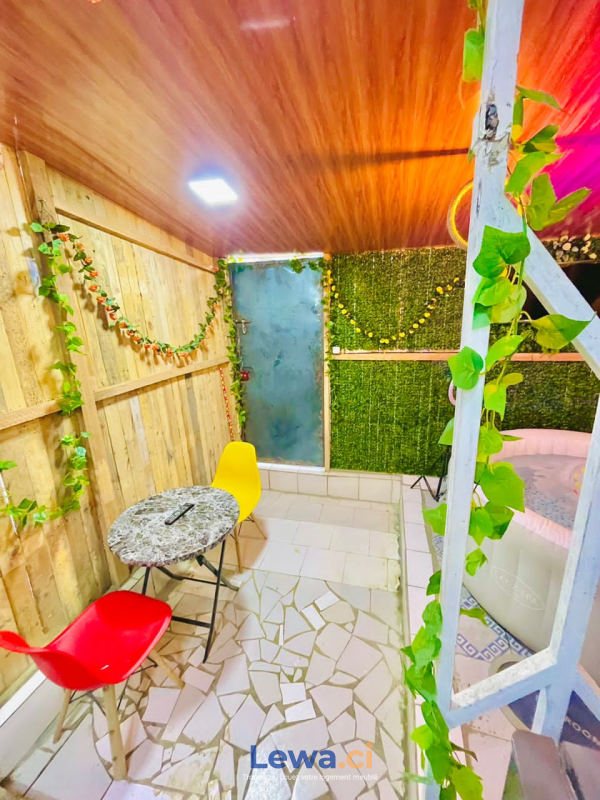 Salon de l'appartement