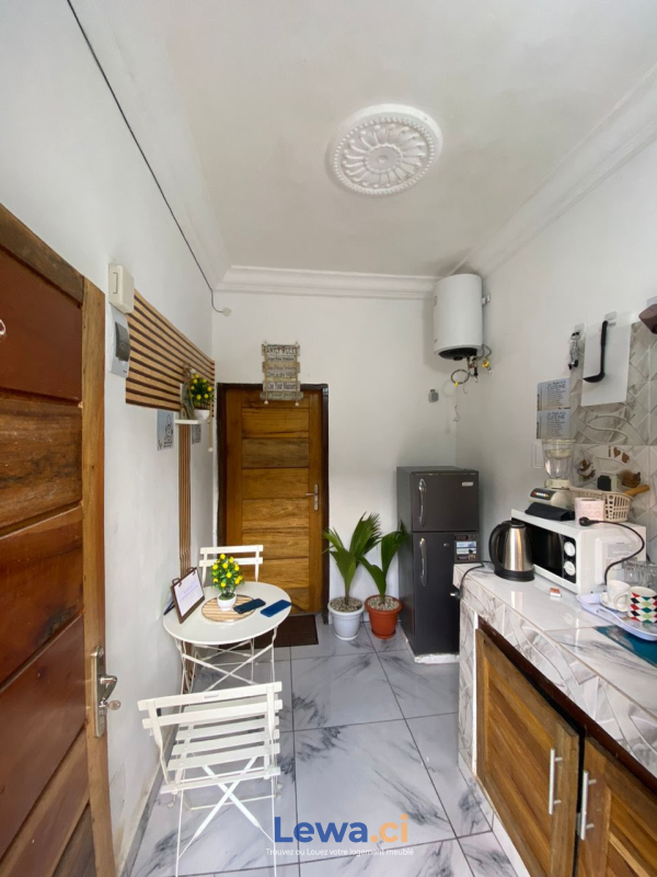 Salon de l'appartement