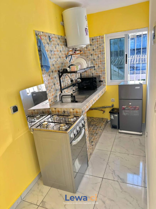 Salon de l'appartement