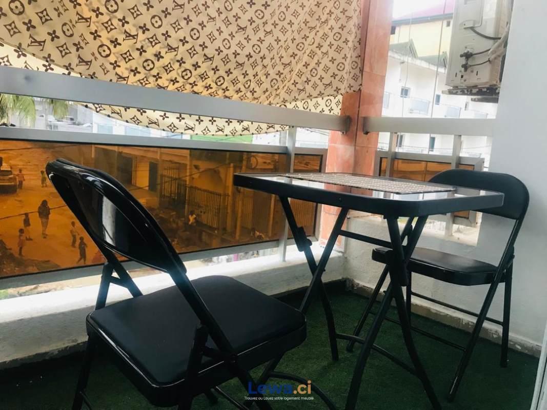 Salon de l'appartement