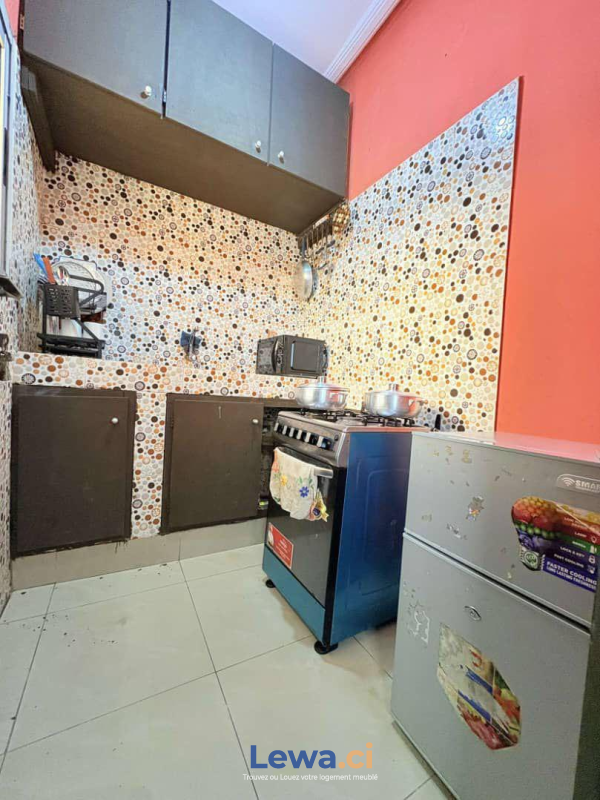 Salon de l'appartement