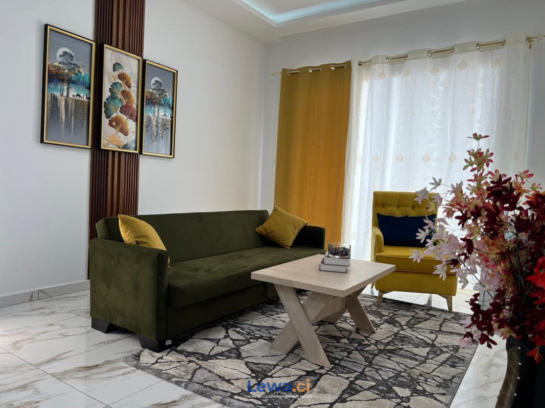 Salon de l'appartement