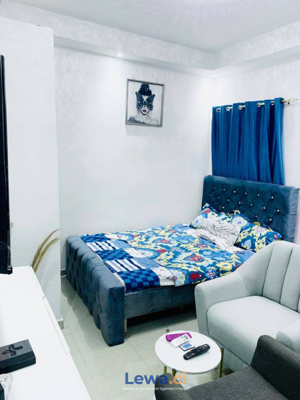 Studio Meublé à Yopougon – Maroc Anador