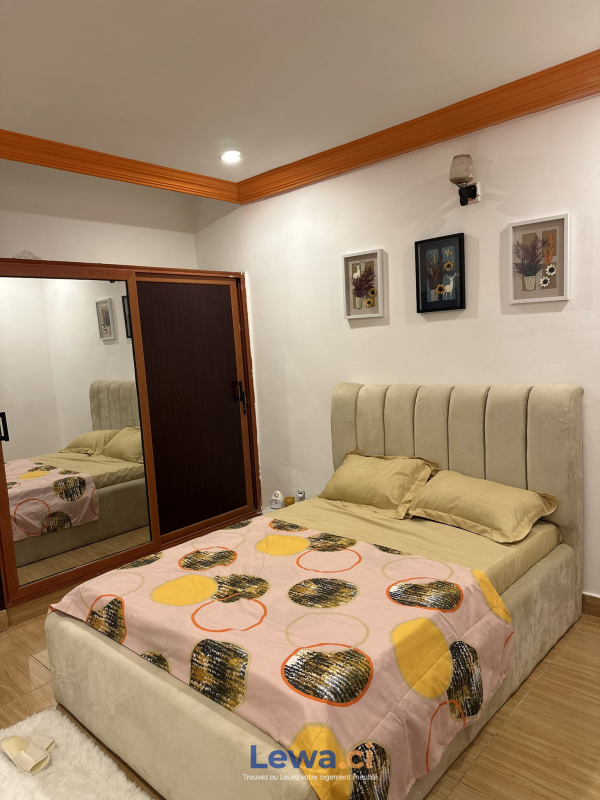 Salon de l'appartement