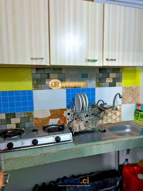 Salon de l'appartement