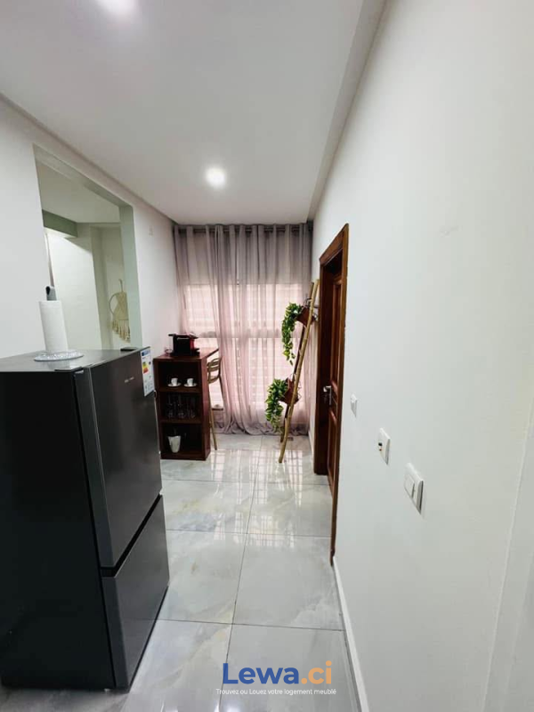 Appartement Meublé 2 Pièces – Haut Standing