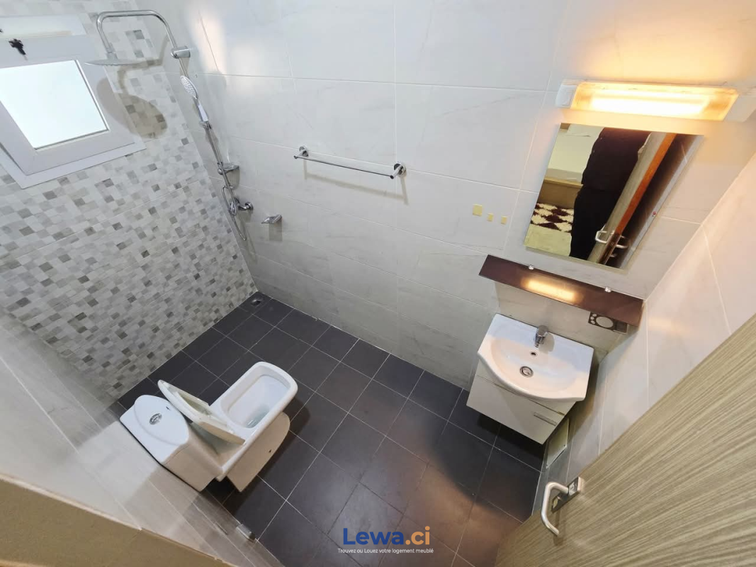 Salon de l'appartement