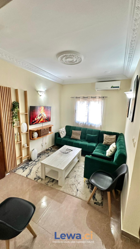 Salon de l'appartement