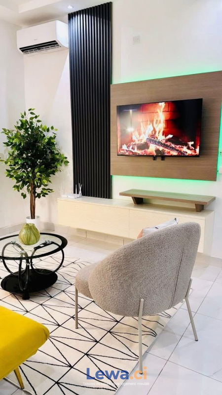 Salon de l'appartement