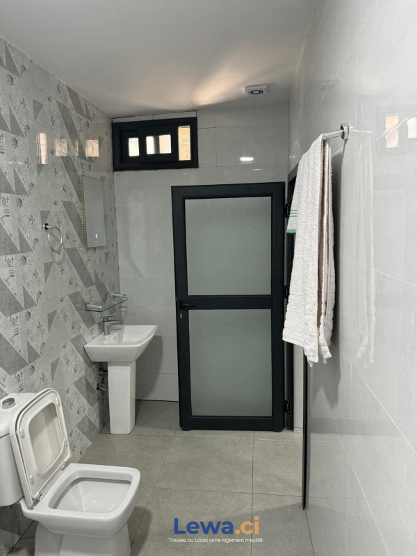 Salon de l'appartement