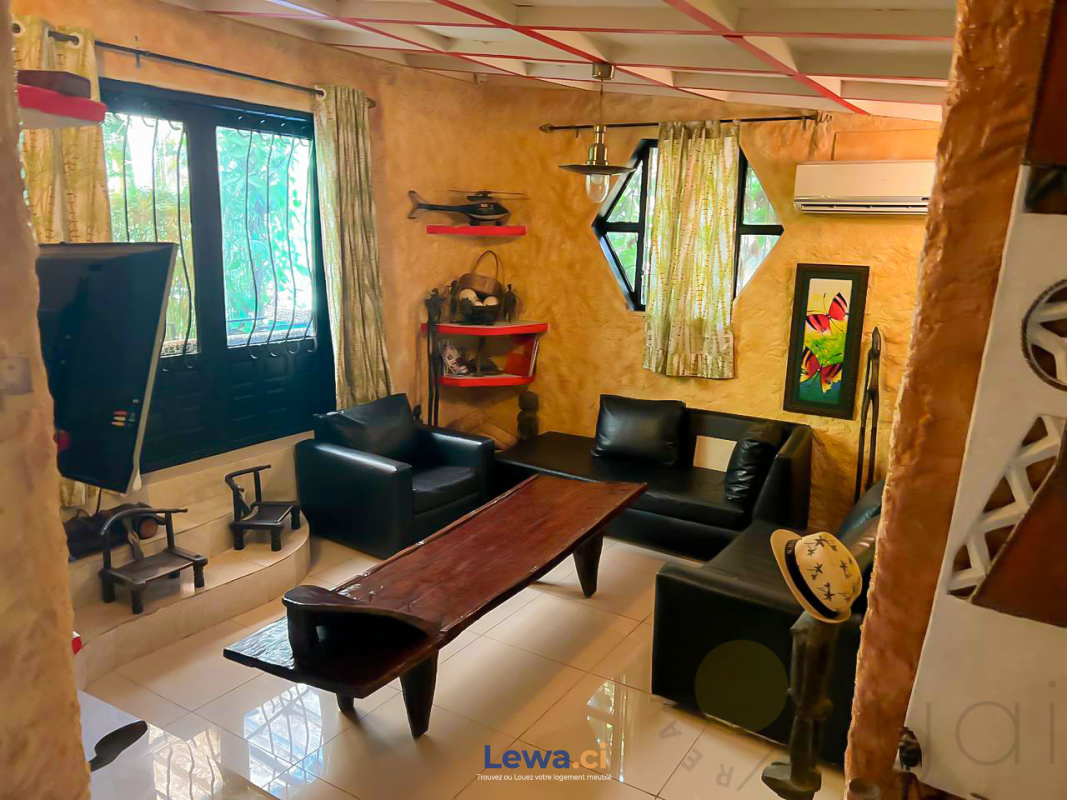 Salon de l'appartement