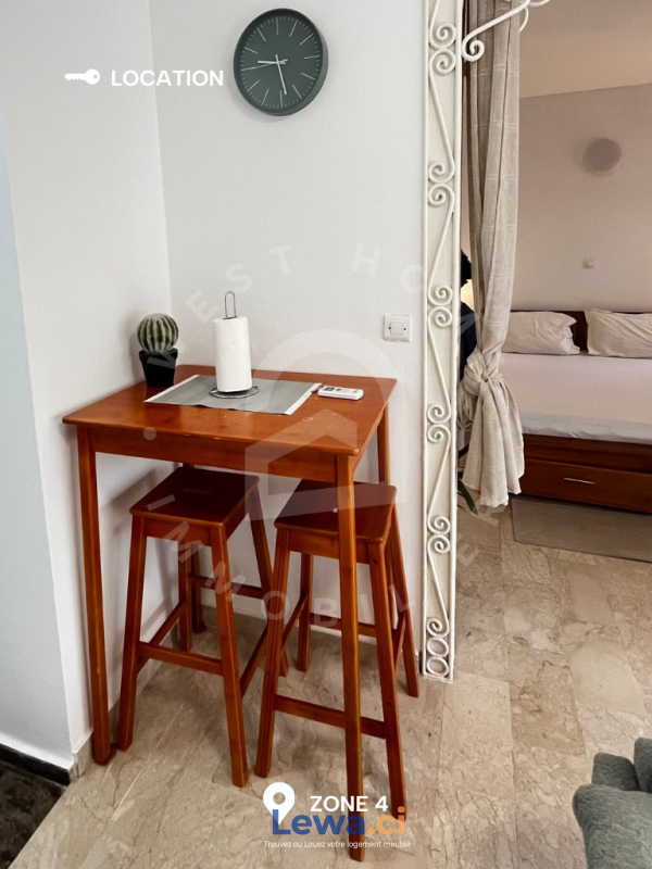 Salon de l'appartement