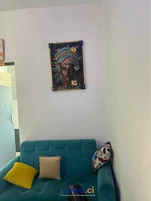 Salon de l'appartement