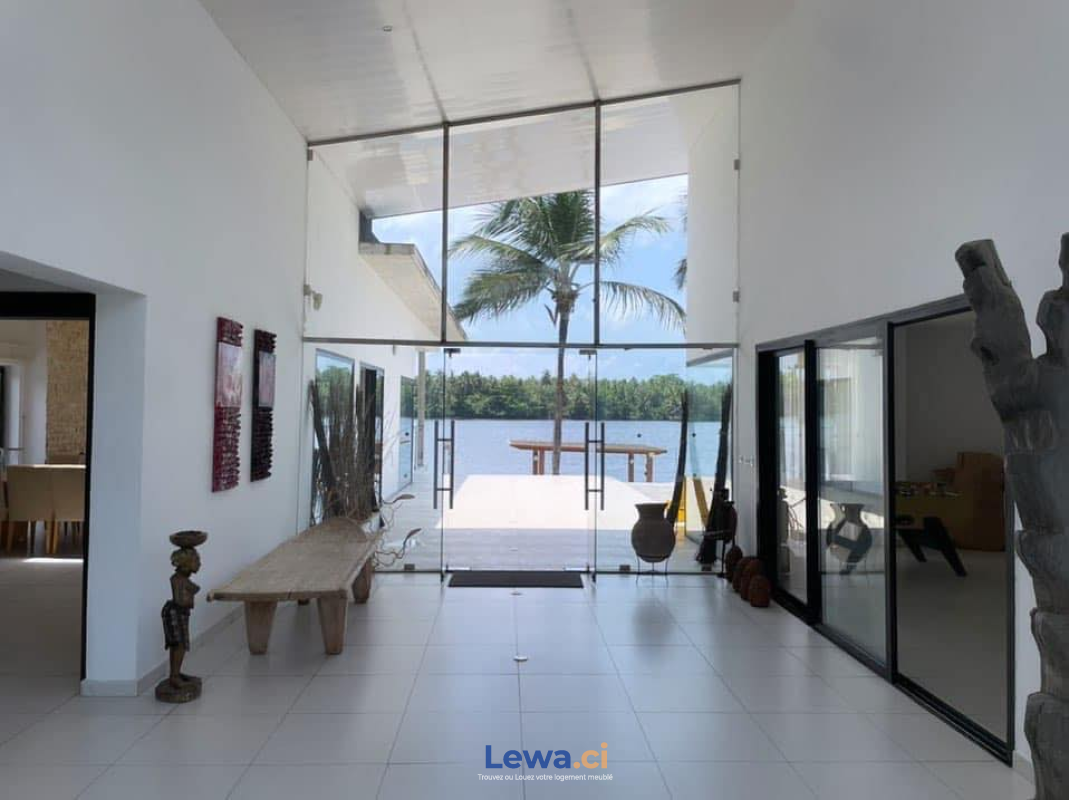 Salon de l'appartement