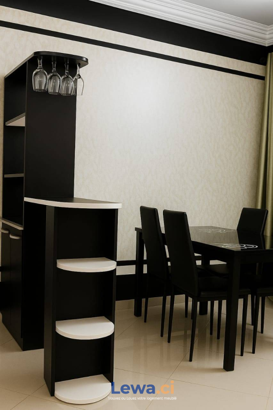 Salon de l'appartement