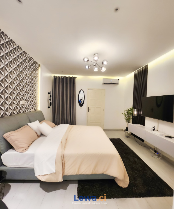 Salon de l'appartement