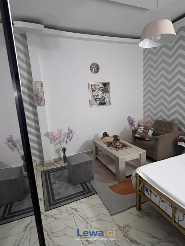 Salon de l'appartement