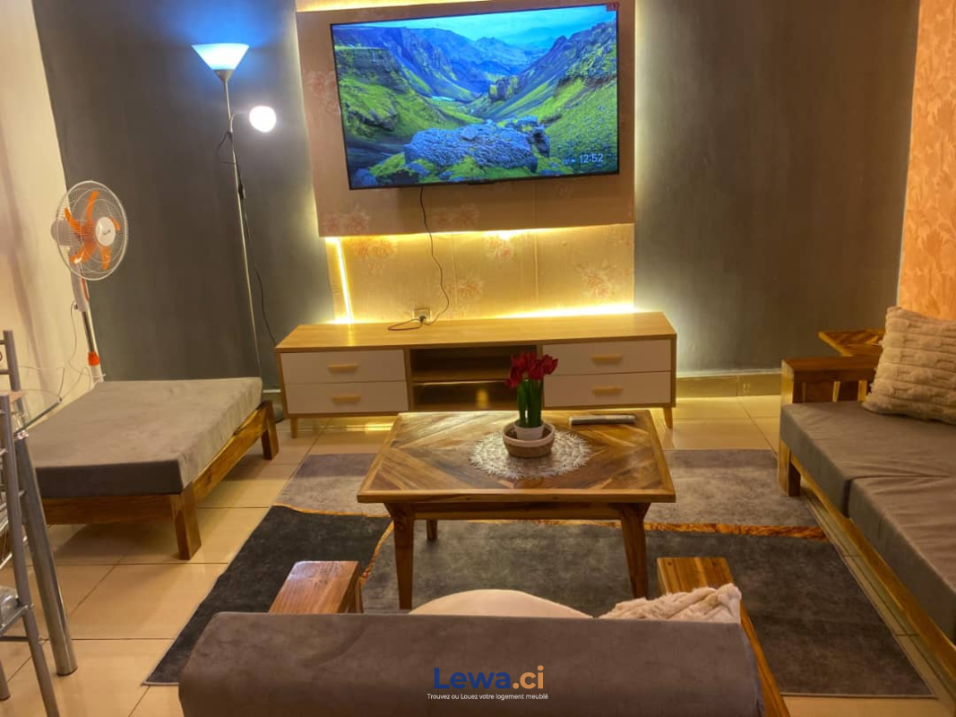 Salon de l'appartement