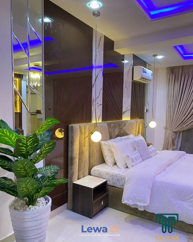 Salon de l'appartement