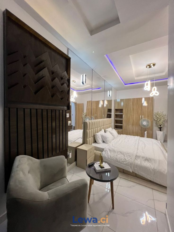 Salon de l'appartement