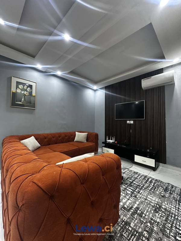 Salon de l'appartement