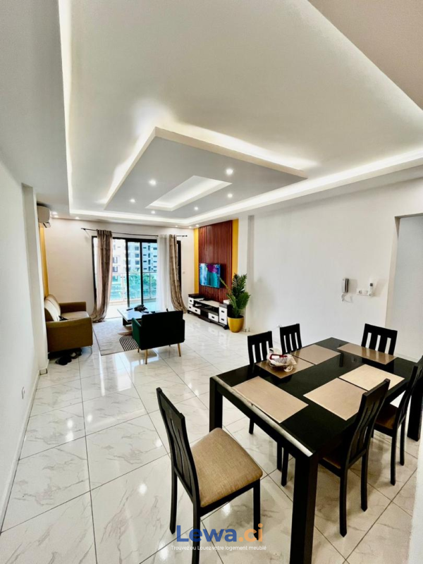 Salon de l'appartement