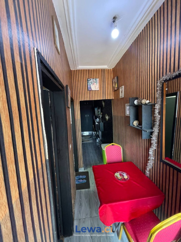 Salon de l'appartement