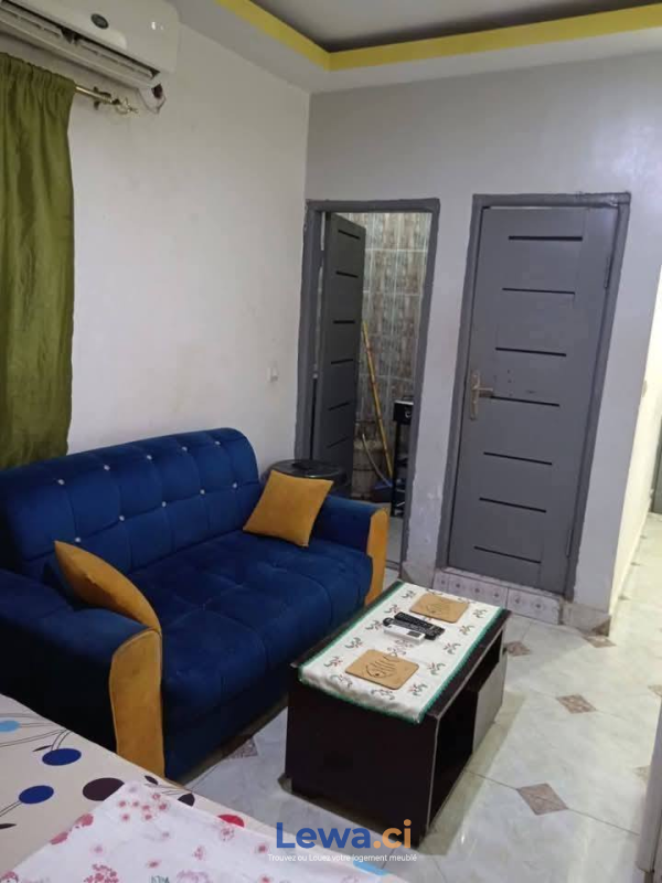 Salon de l'appartement