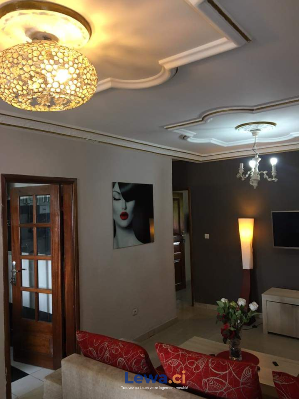 Salon de l'appartement