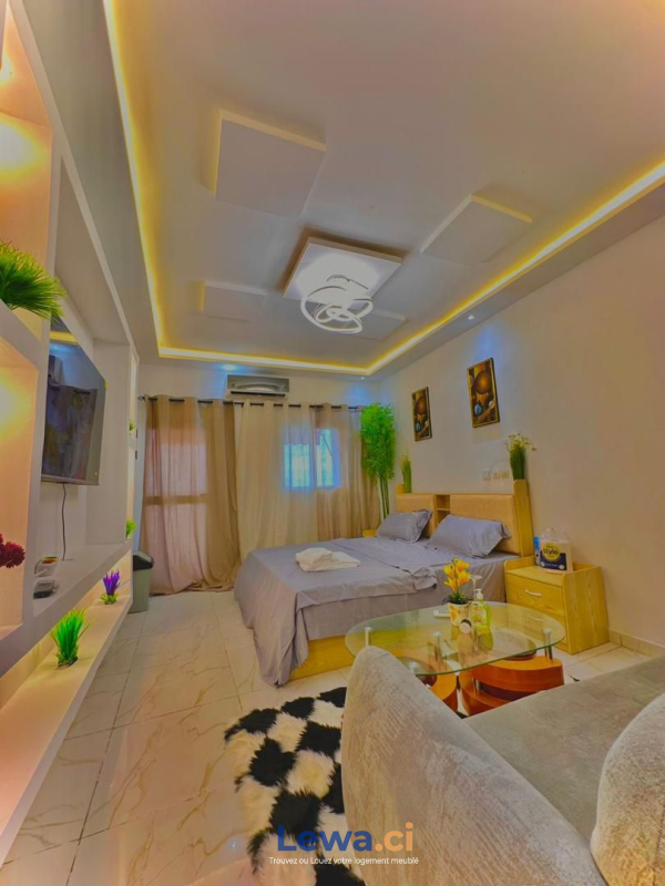 Apparemment résidences meublées disponible