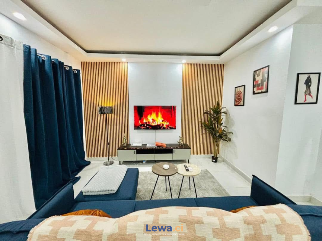 Résidence Meublé - Cocody Palmeraie Guiraud