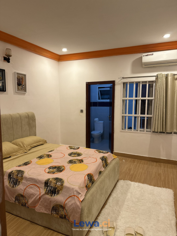 Salon de l'appartement