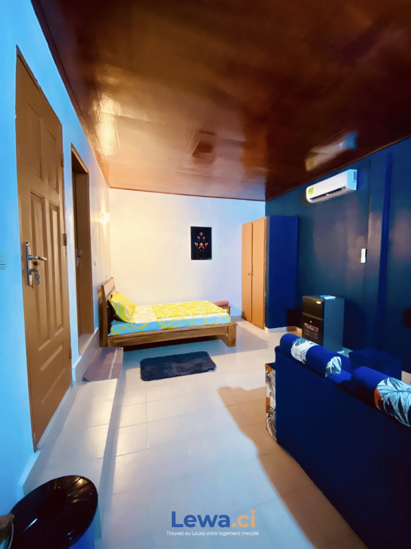 Salon de l'appartement