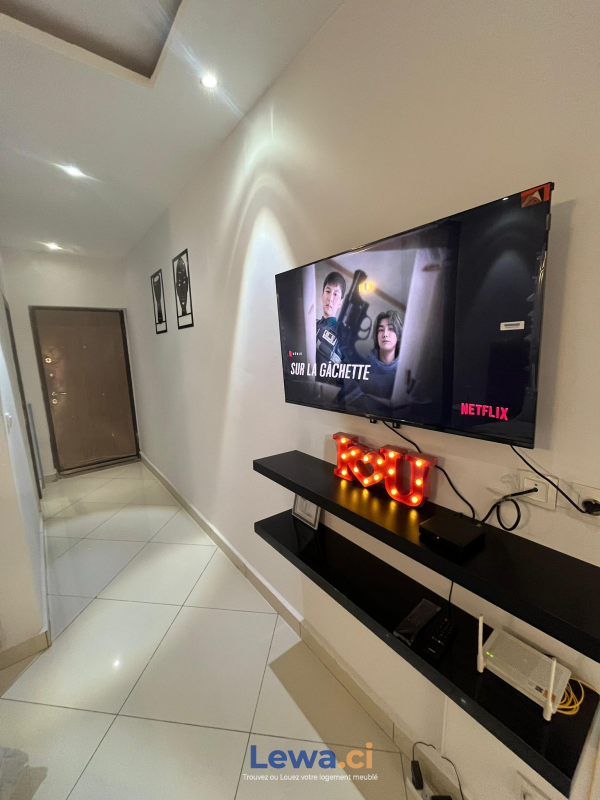 Salon de l'appartement