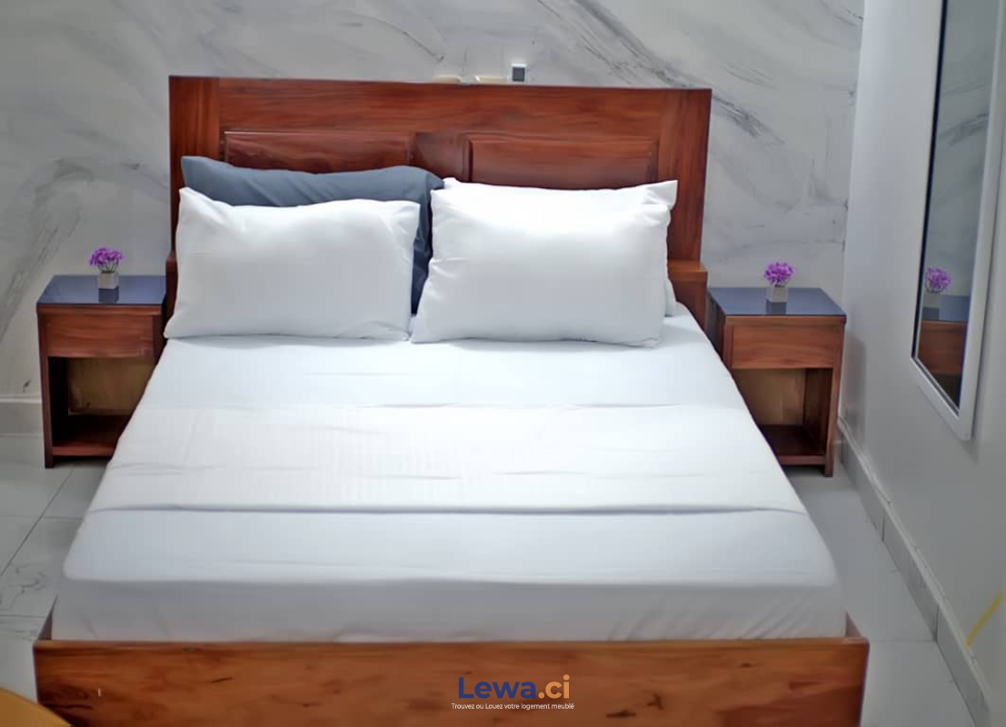 Salon de l'appartement