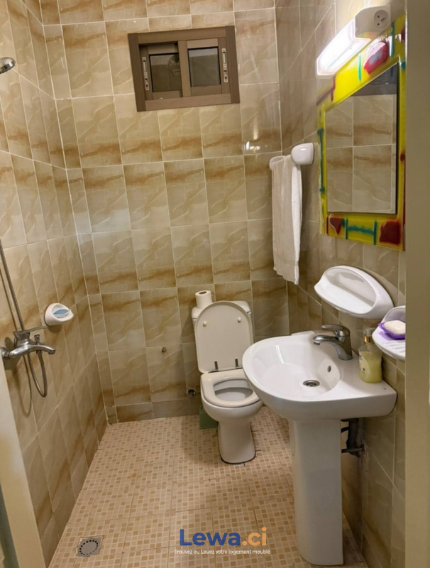 RÉSIDENCE MEUBLÉE Angré 8è Tranche