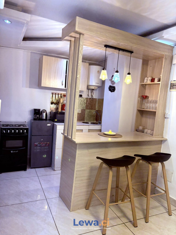 Salon de l'appartement