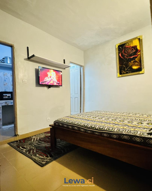 Salon de l'appartement