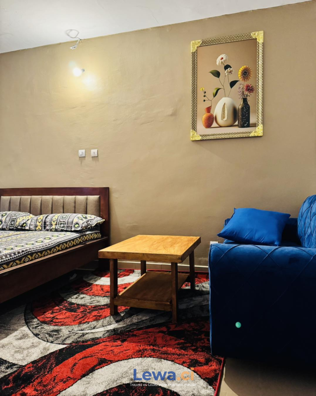 Salon de l'appartement