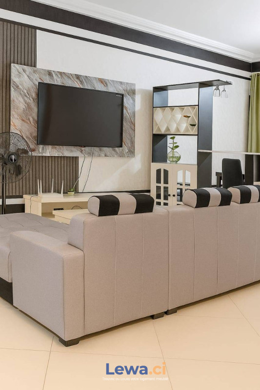 Studio Meublé COZY – Angré 8ème Tranche