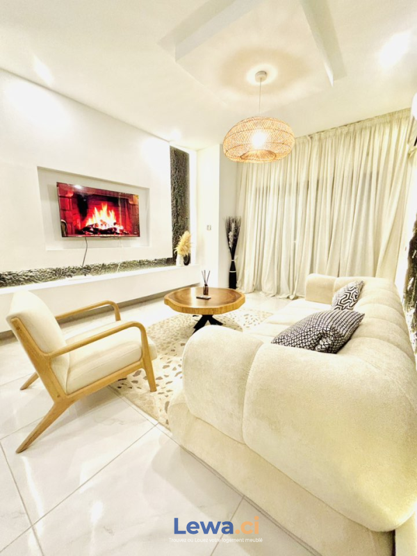 Salon de l'appartement